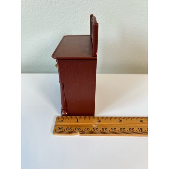 Fisher Price Loving Family Dollhouse Hutch w Drawer - Picture 5 of 7